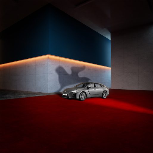 Lexus ES Saloon supports the Venice International Film Festival