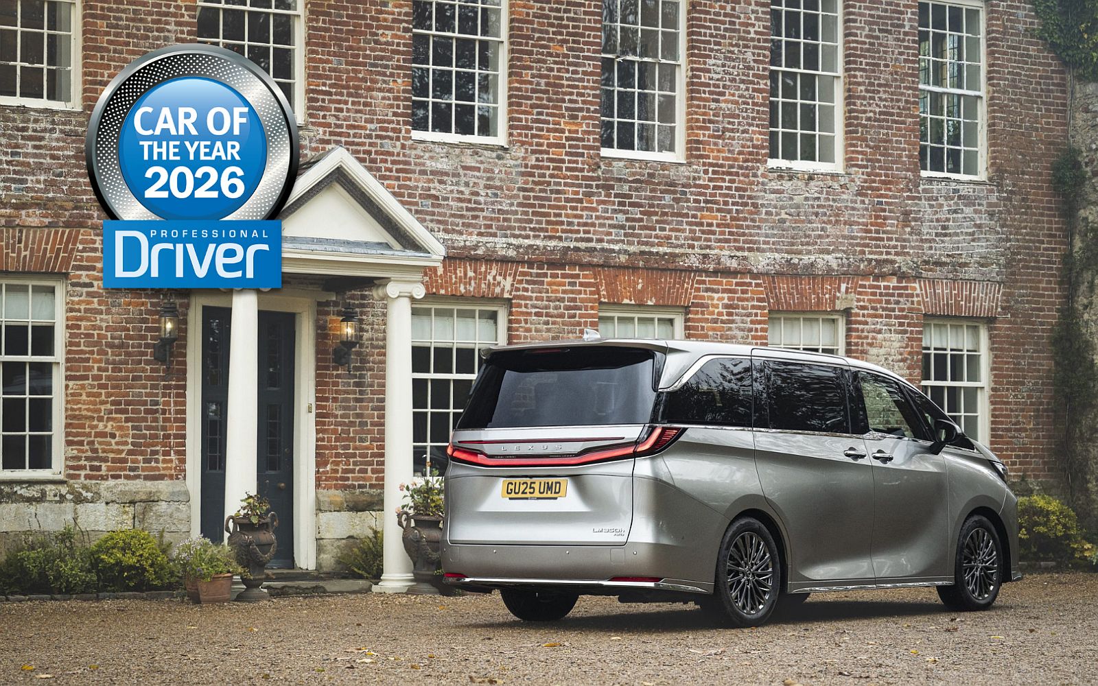 Lexus awards 2026