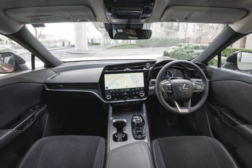 Image of Lexus RZ 300e interior