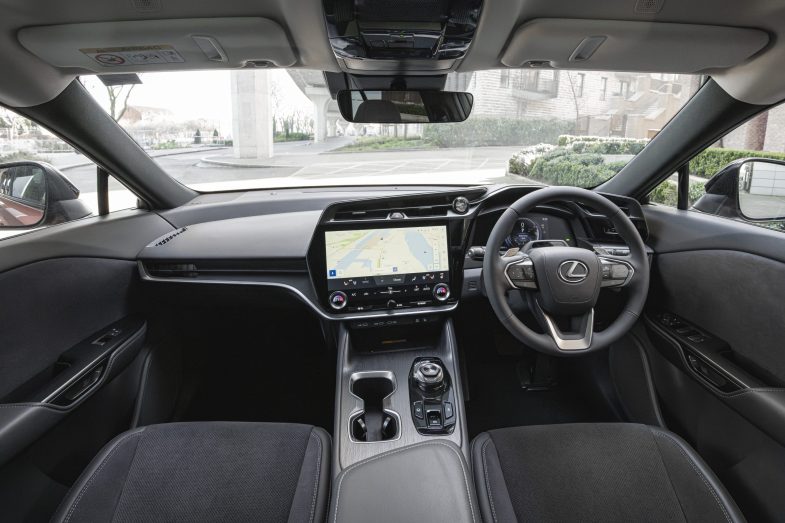 Image of Lexus RZ 300e interior