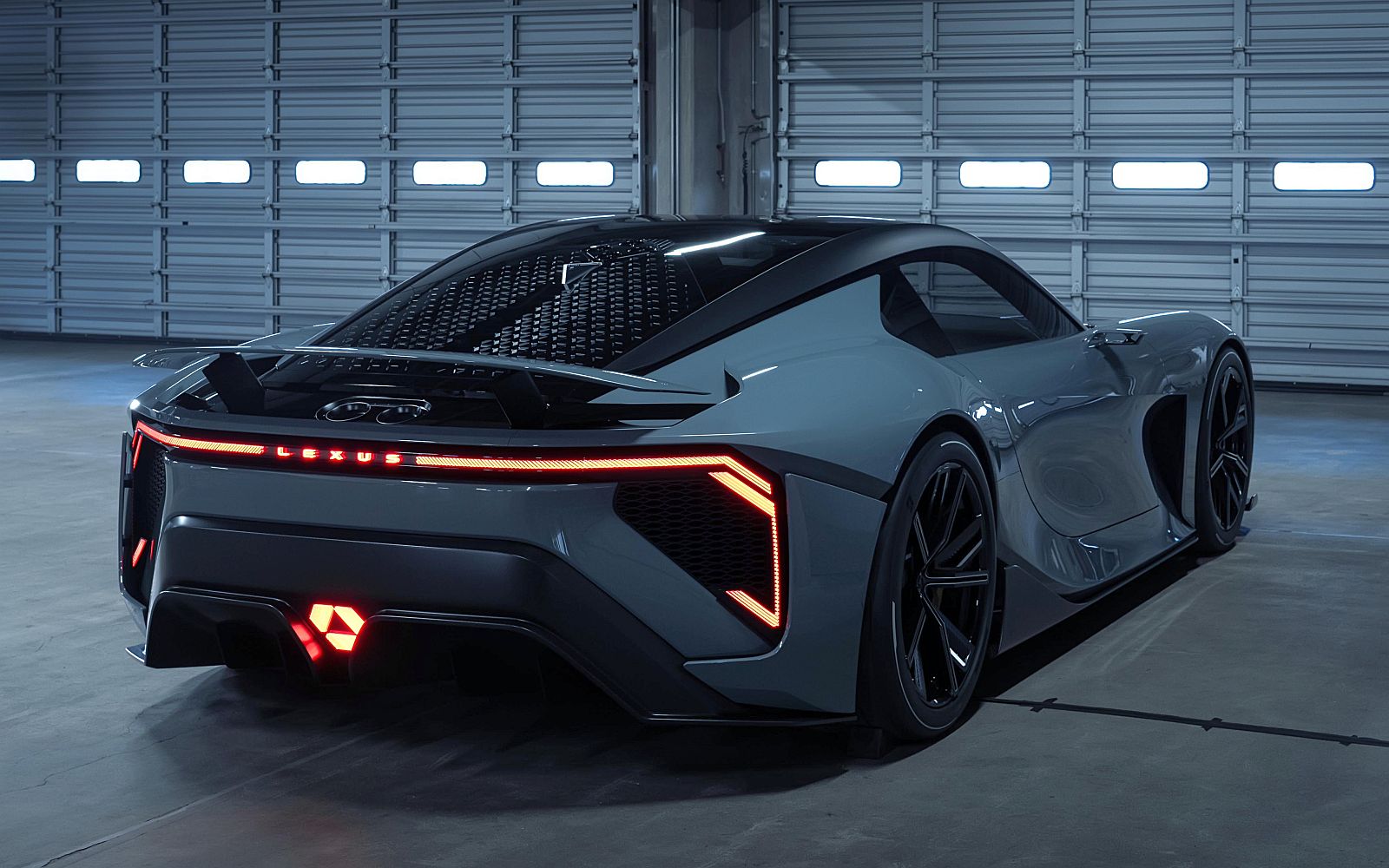 Lexus LFA Concept for Goodwood Festival of Speed 2026