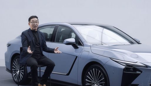 2026 Lexus ES 350e with designer Yahiko Kumai 01